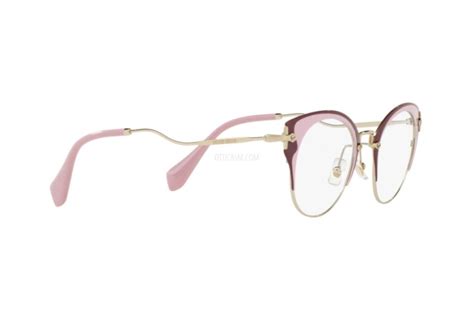 miu miu brille glitzer|Miu Miu.